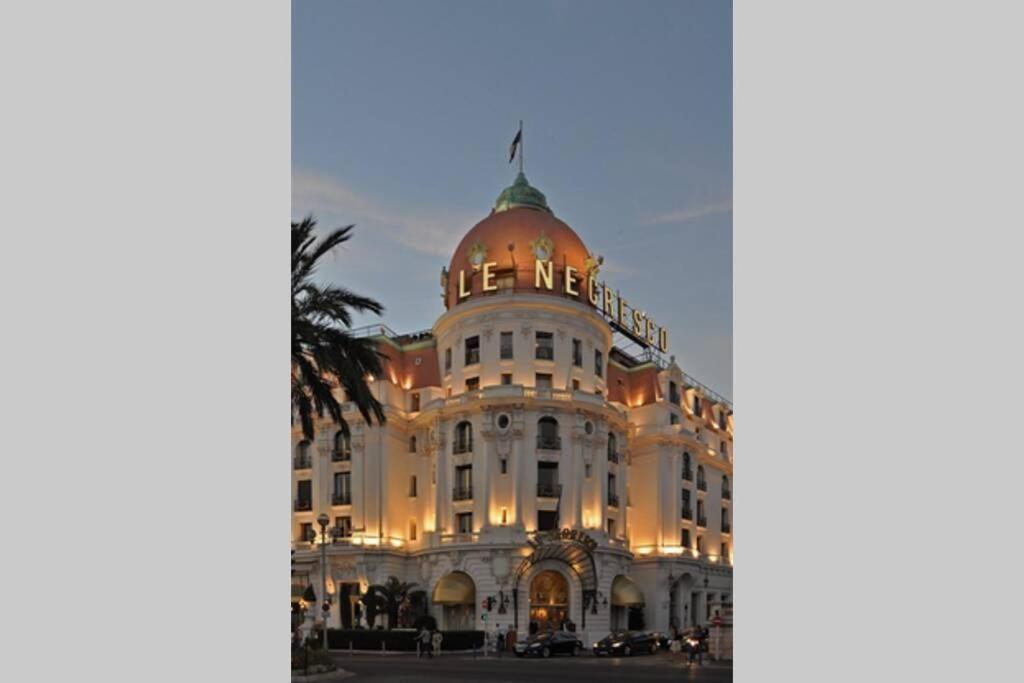 Superbe Studio Sur Nice Exterior photo