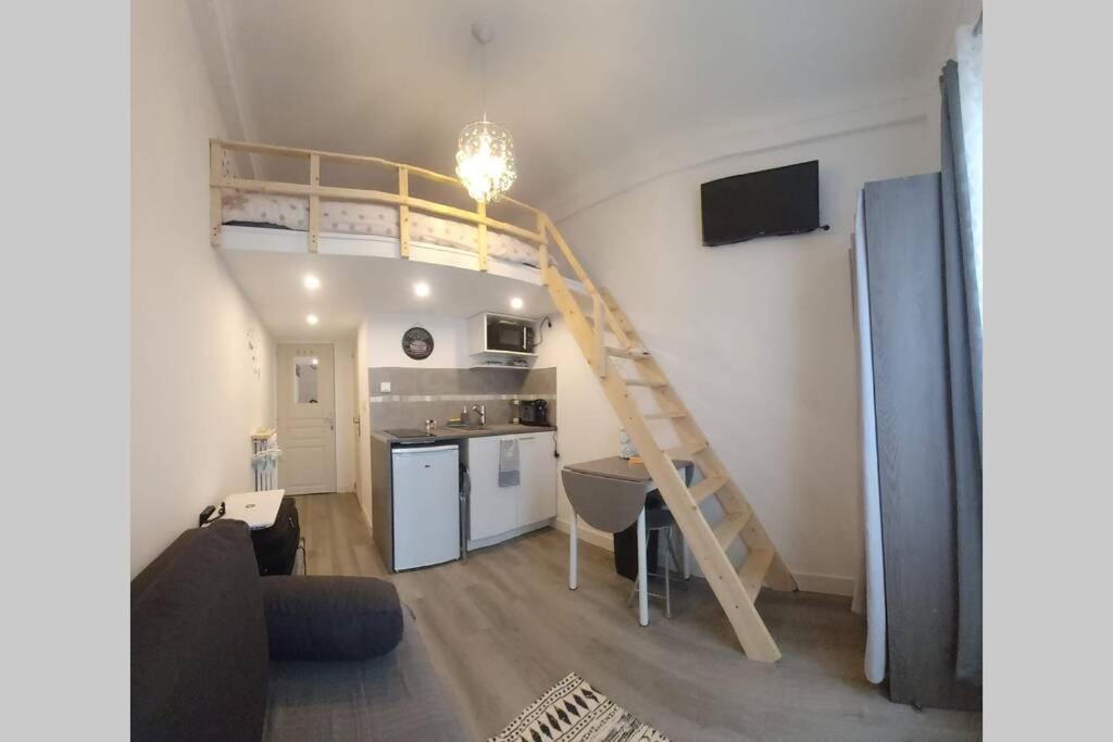 Superbe Studio Sur Nice Exterior photo
