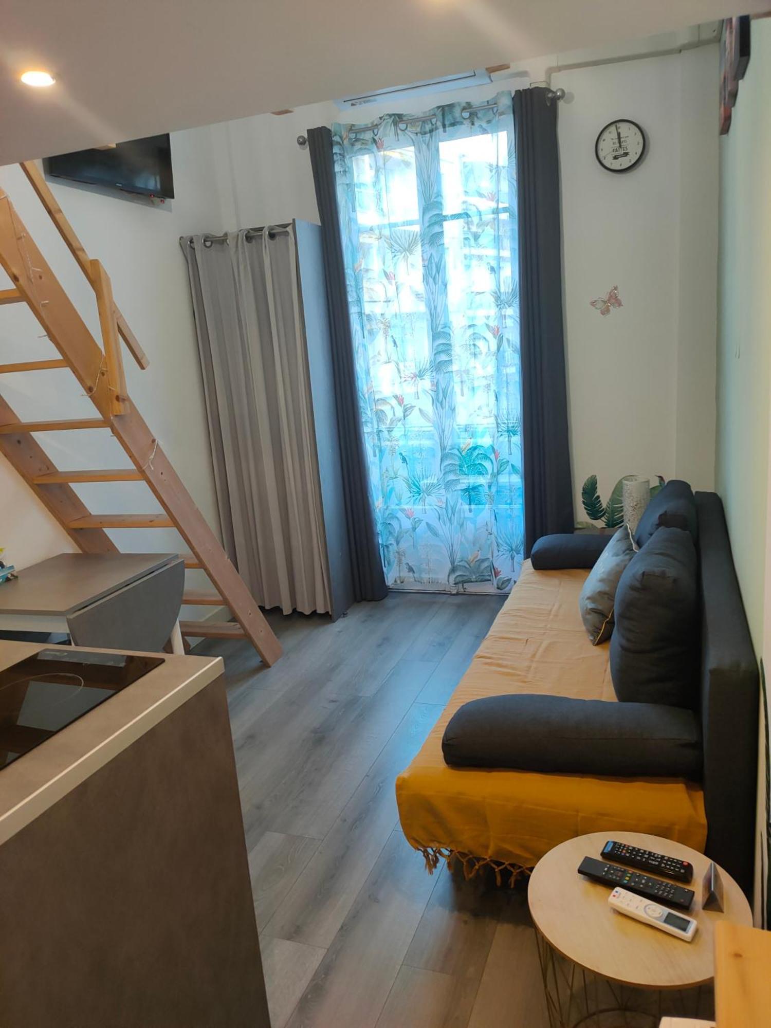 Superbe Studio Sur Nice Exterior photo